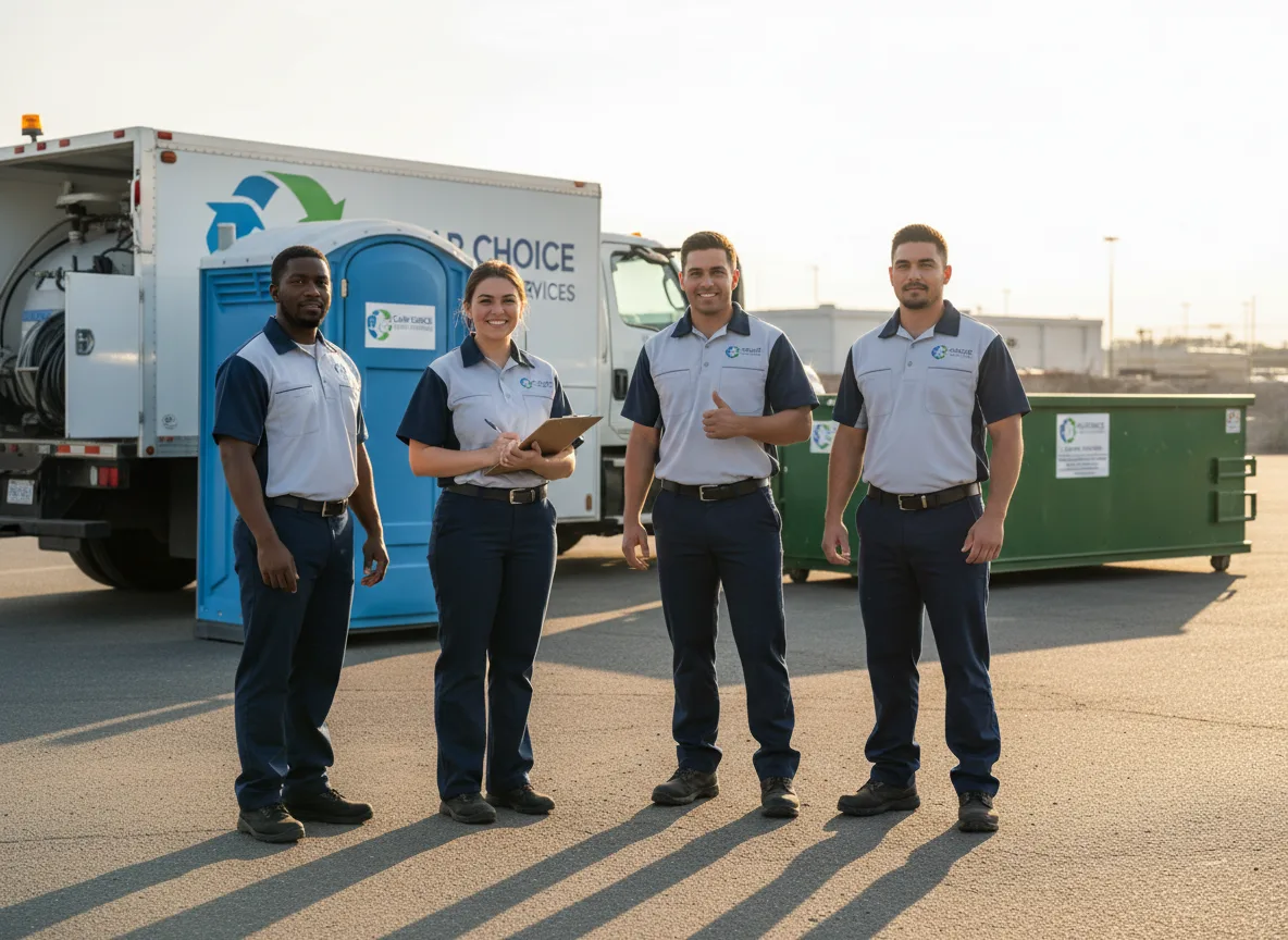 Porta Potty Rental company in Whitesboro, TX