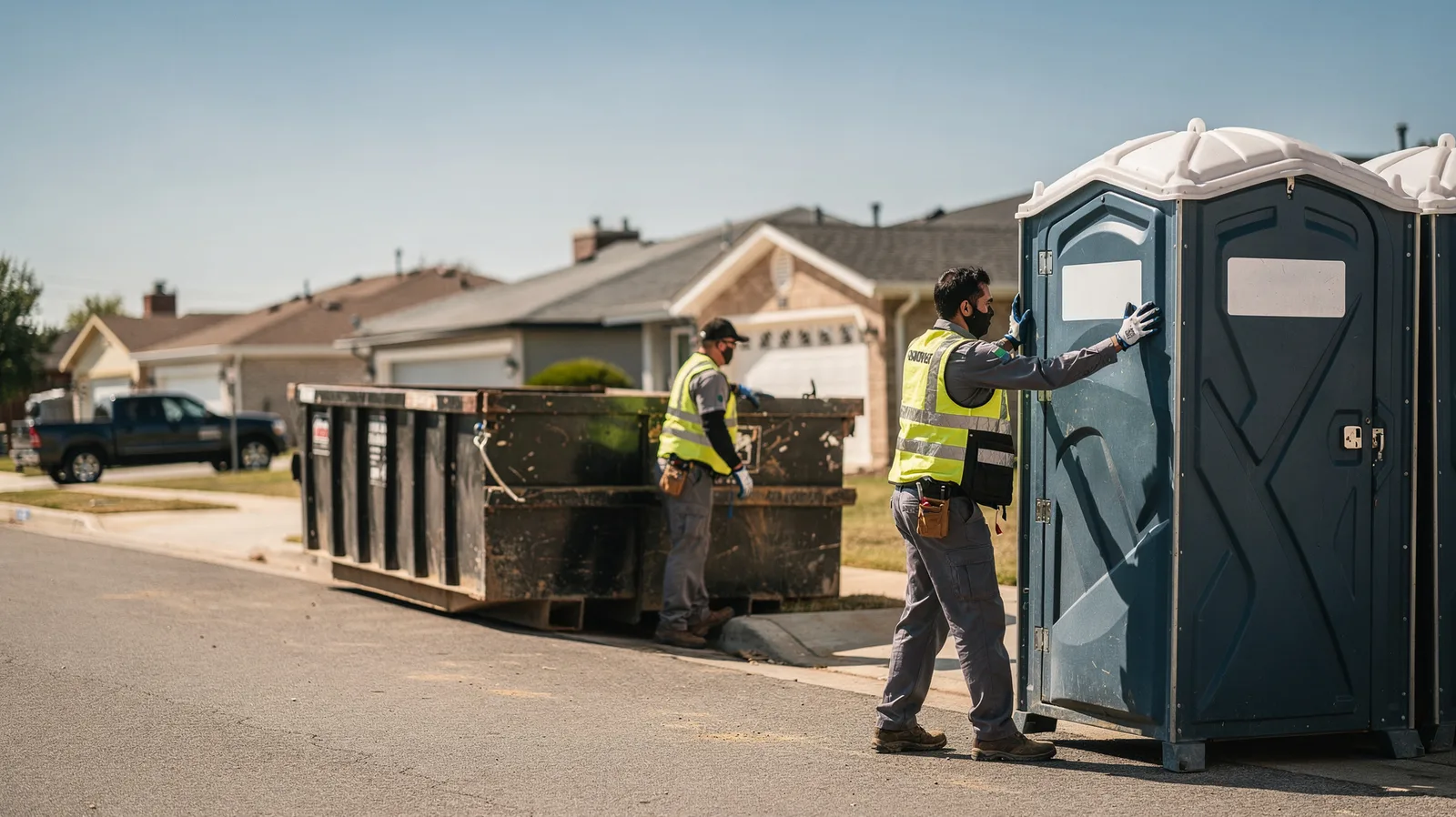 Porta Potty Rental in Whitesboro, TX near me